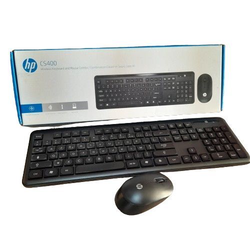HP CS400 Wireless Keyboard & Mouse